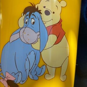 Disney Winnie the Pooh Yellow Reusable Cup